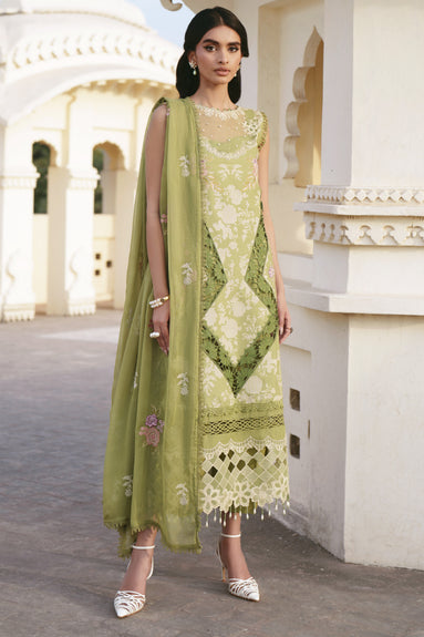 Parishay | Shangrila Lawn 26 | SLA-04 by Parishay - Designer Dress - Type : Luxury Dress - Available at Libayah - 100% Original