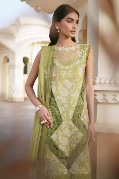 Parishay | Shangrila Lawn 26 | SLA-04 by Parishay - Designer Dress - Type : Luxury Dress - Available at Libayah - 100% Original