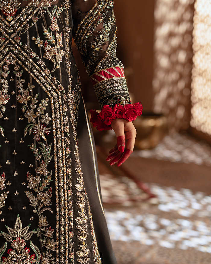 Zevk | Mughal Raniya | Chand Begum by Zevk - Designer Dress - Type: Ladies Clothes - Available at Libayah - 100% Original