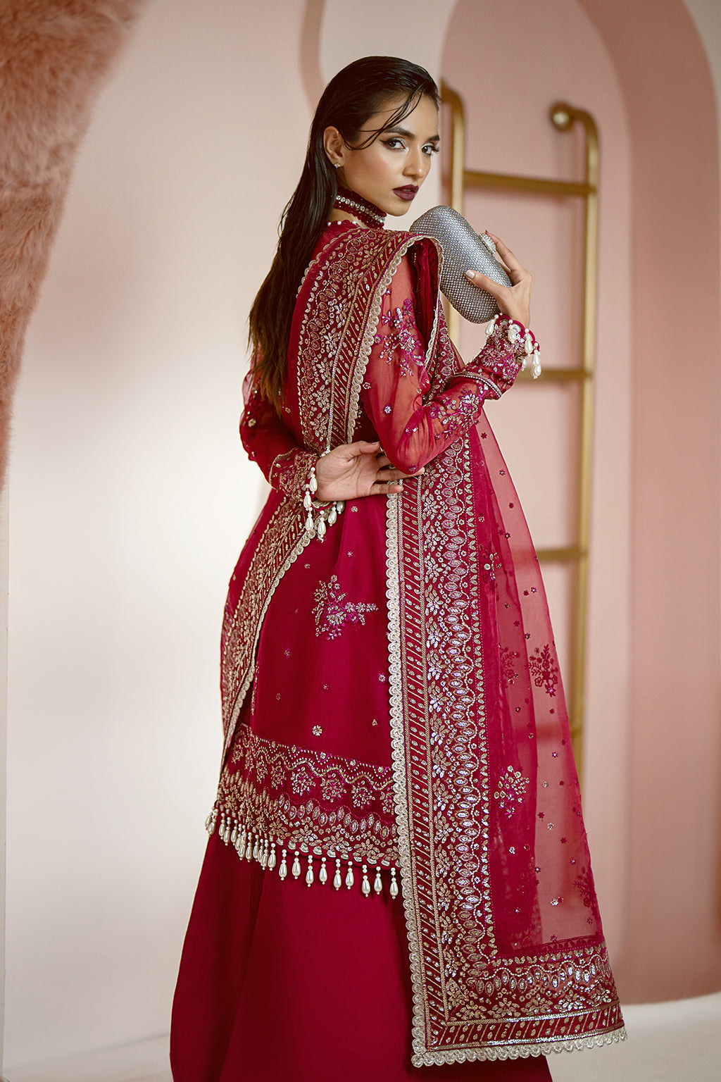 Ayzel | Luminara Wedding Formals | Ruby by Ayzel - Designer Dress - Type: Formal - Available at Libayah - 100% Original