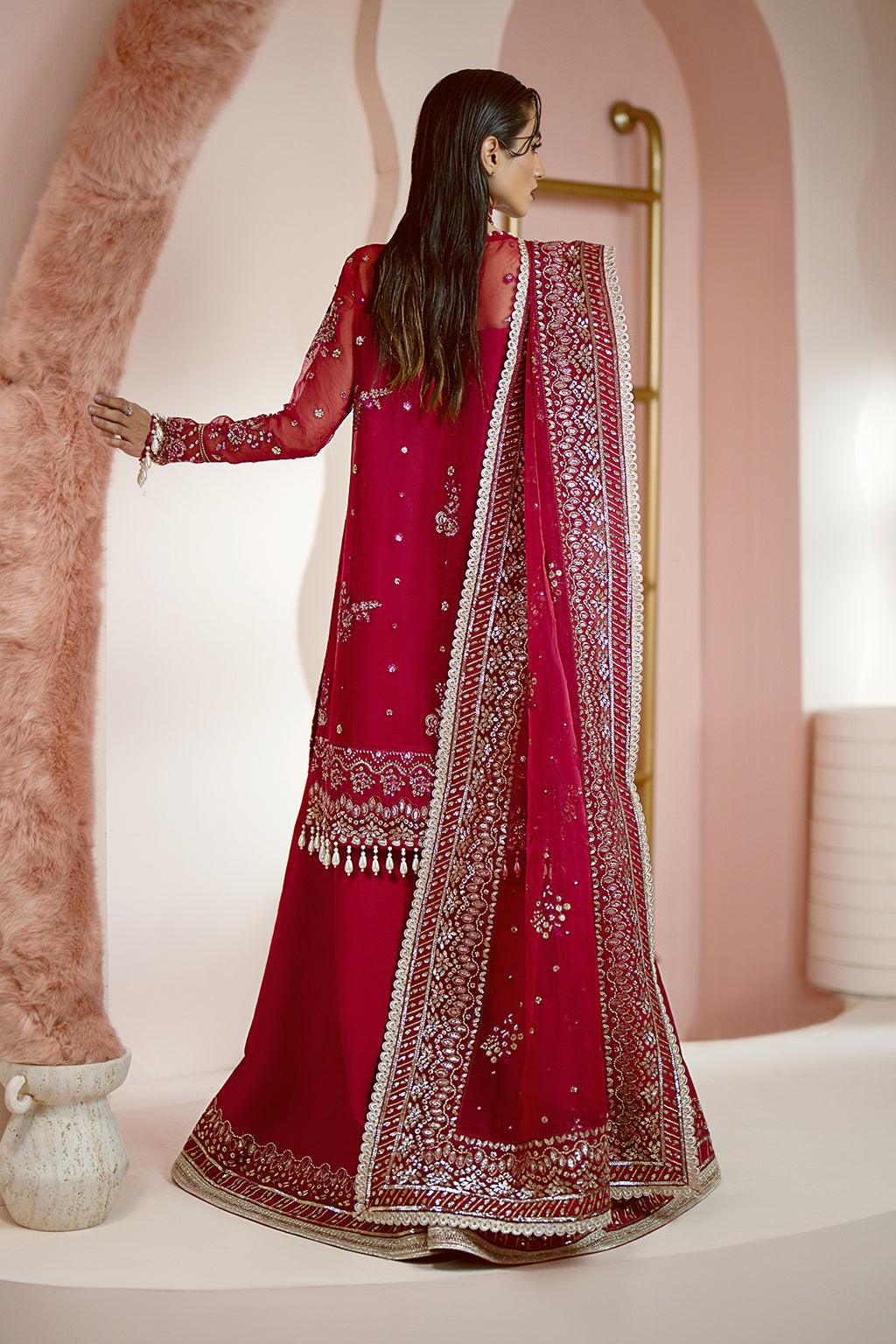 Ayzel | Luminara Wedding Formals | Ruby by Ayzel - Designer Dress - Type: Formal - Available at Libayah - 100% Original