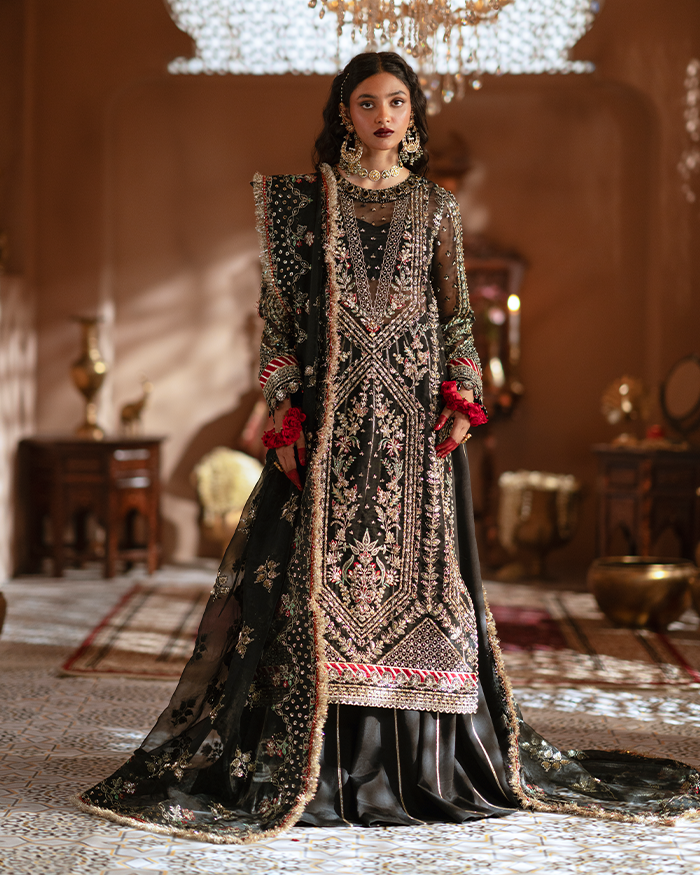 Zevk | Mughal Raniya | Chand Begum by Zevk - Designer Dress - Type: Ladies Clothes - Available at Libayah - 100% Original