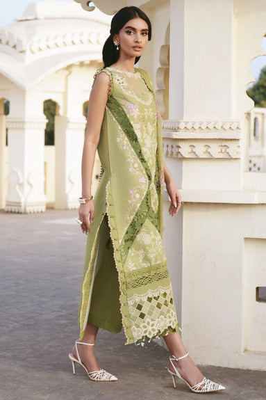 Parishay | Shangrila Lawn 26 | SLA-04 by Parishay - Designer Dress - Type : Luxury Dress - Available at Libayah - 100% Original