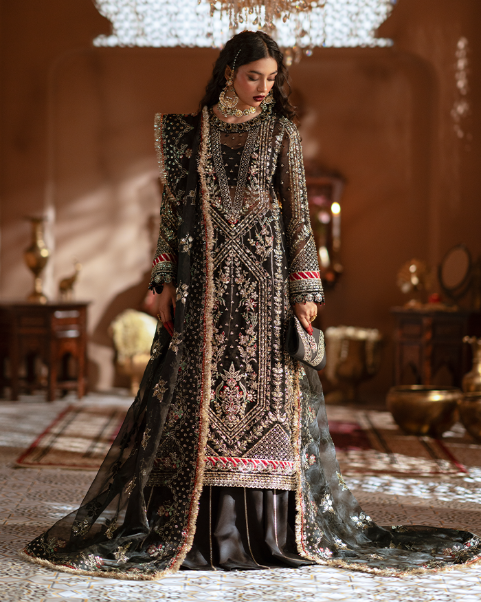 Zevk | Mughal Raniya | Chand Begum by Zevk - Designer Dress - Type: Ladies Clothes - Available at Libayah - 100% Original