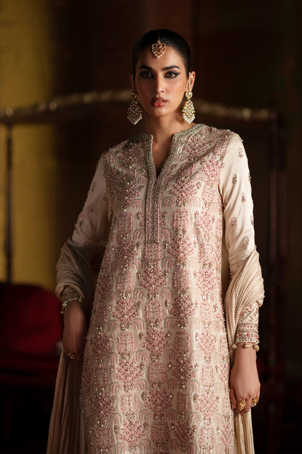 Saad Bin Shahzad | Laavni Formals | ELIF by Saad Bin Shahzad - Designer Dress  - Type : Ladies Clothes - Available at Libayah - 100% Original 