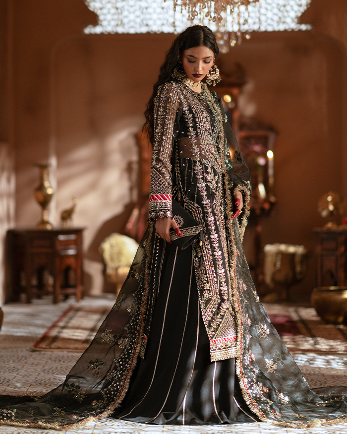 Zevk | Mughal Raniya | Chand Begum by Zevk - Designer Dress - Type: Ladies Clothes - Available at Libayah - 100% Original