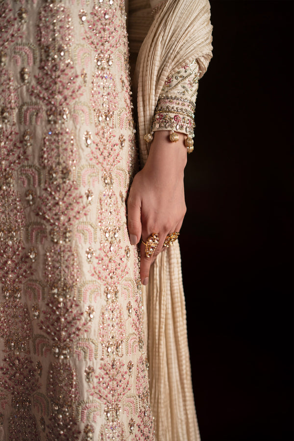 Saad Bin Shahzad | Laavni Formals | ELIF by Saad Bin Shahzad - Designer Dress  - Type : Ladies Clothes - Available at Libayah - 100% Original 