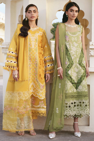 Parishay | Shangrila Lawn 26 | SLA-04 by Parishay - Designer Dress - Type : Luxury Dress - Available at Libayah - 100% Original