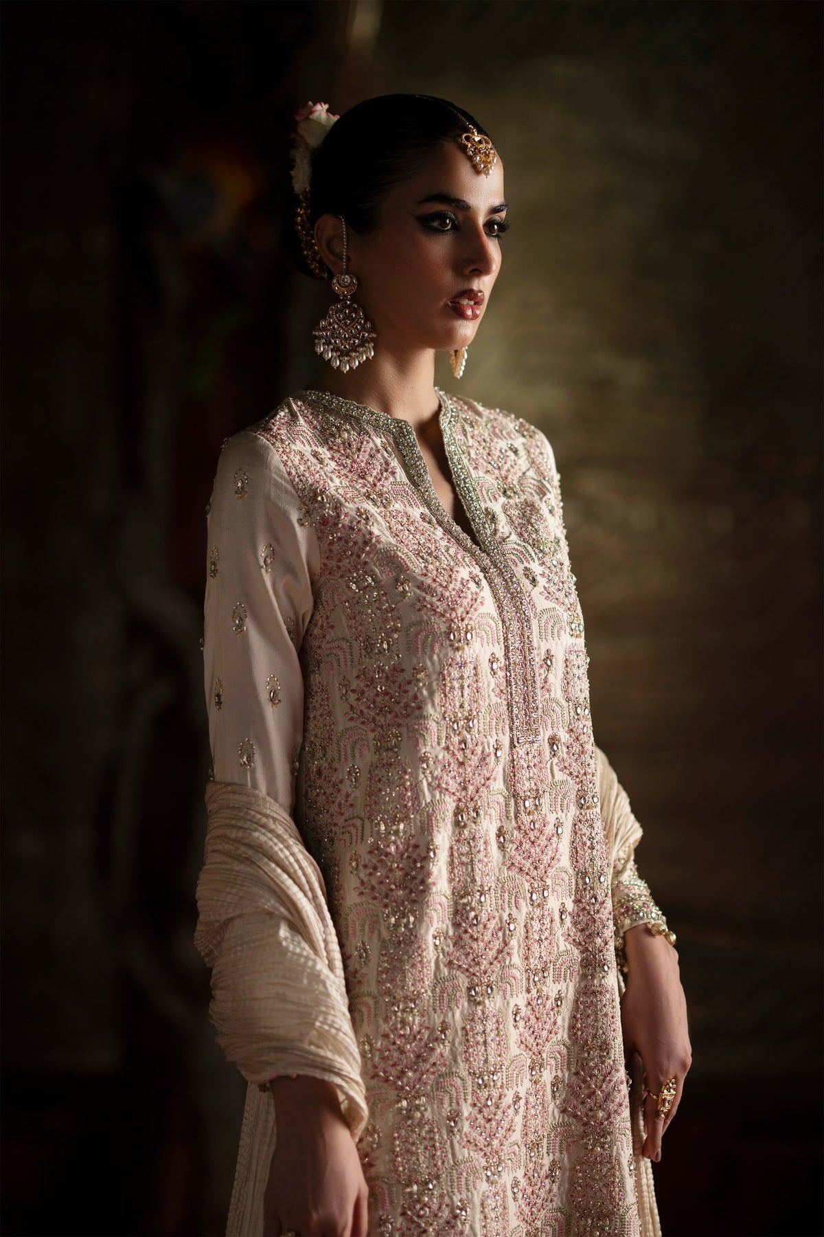 Saad Bin Shahzad | Laavni Formals | ELIF by Saad Bin Shahzad - Designer Dress  - Type : Ladies Clothes - Available at Libayah - 100% Original 