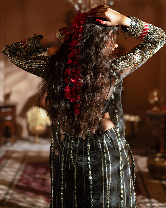 Zevk | Mughal Raniya | Chand Begum by Zevk - Designer Dress - Type: Ladies Clothes - Available at Libayah - 100% Original