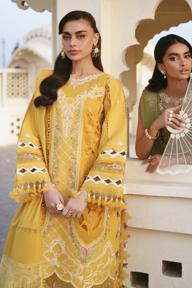 Parishay | Shangrila Lawn 26 | SLA-05 by Parishay - Designer Dress - Type : Luxury Dress - Available at Libayah - 100% Original