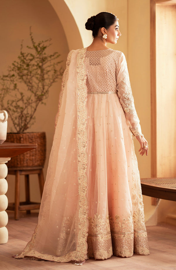 Emaan Adeel | Romansiyyah Luxury Formals 24 | Faatin by Emaan Adeel - Designer Dress - Type: Formal - Available at Libayah - 100% Original