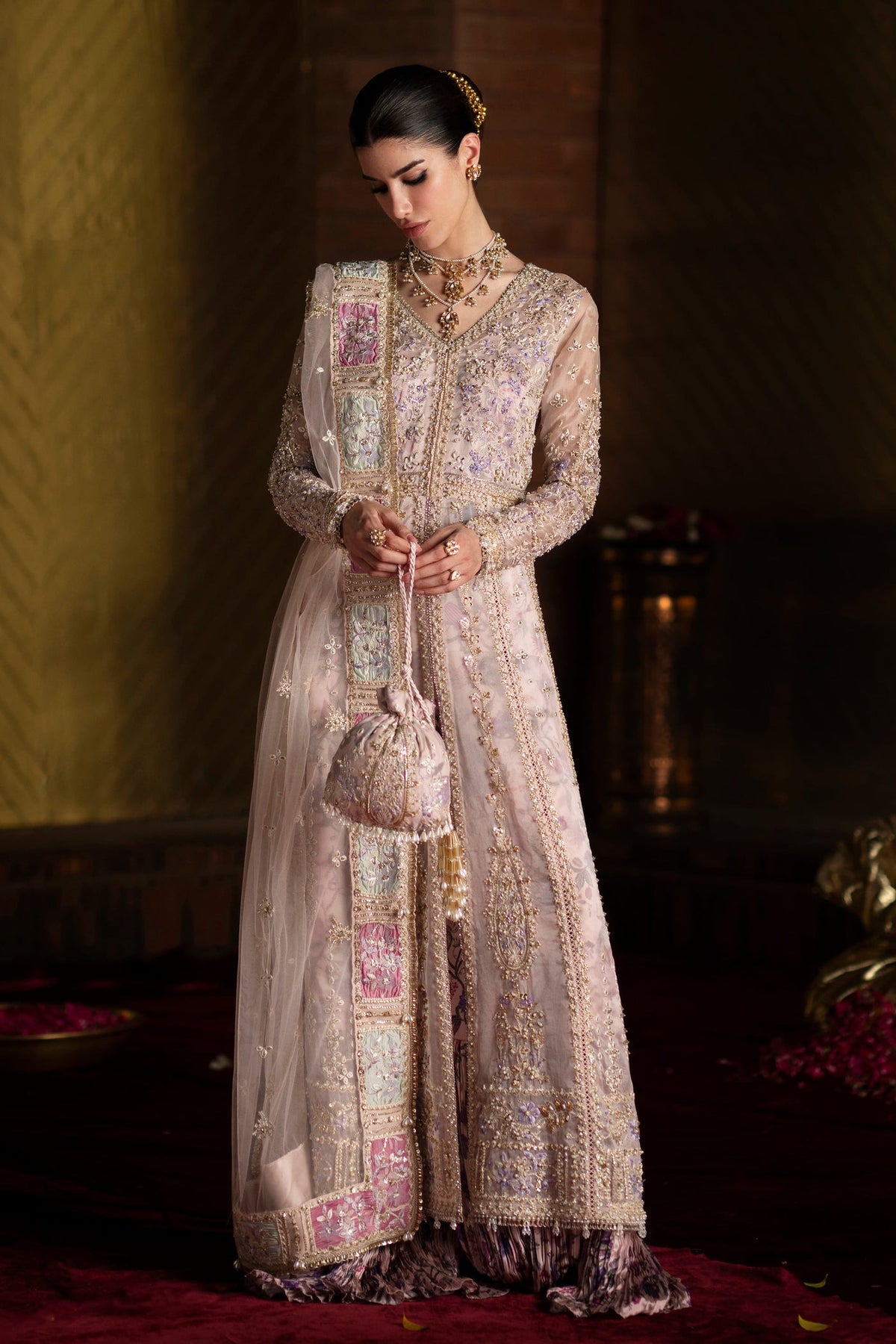 Saad Bin Shahzad | Laavni Formals | AYSEL by Saad Bin Shahzad - Designer Dress  - Type : Ladies Clothes - Available at Libayah - 100% Original 