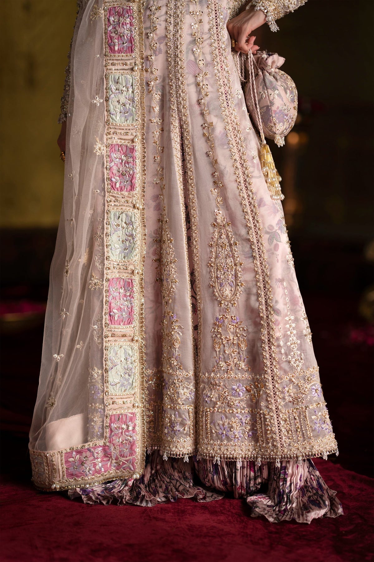 Saad Bin Shahzad | Laavni Formals | AYSEL by Saad Bin Shahzad - Designer Dress  - Type : Ladies Clothes - Available at Libayah - 100% Original 