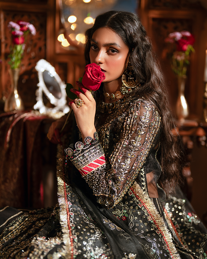 Zevk | Mughal Raniya | Chand Begum by Zevk - Designer Dress - Type: Ladies Clothes - Available at Libayah - 100% Original