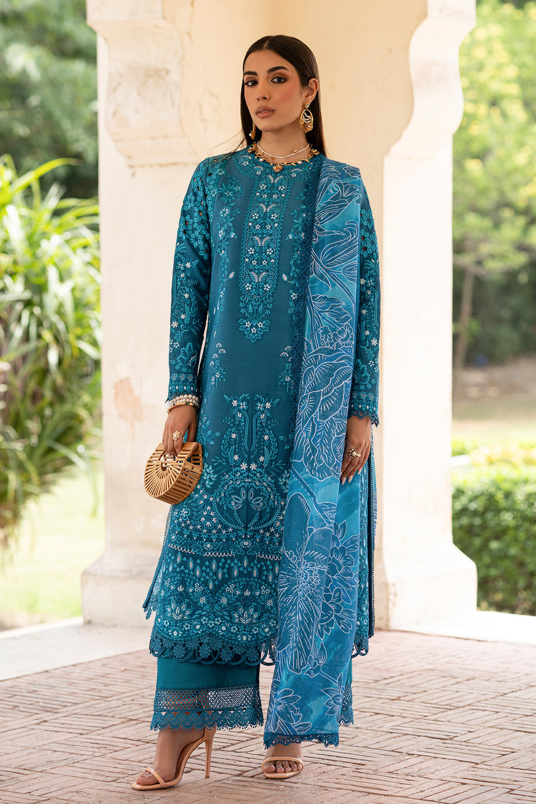 Zarposh | Celia Luxe | Sarvenia by Zarposh - Designer Dress  - Type : Ladies Clothes - Available at Libayah - 100% Original 