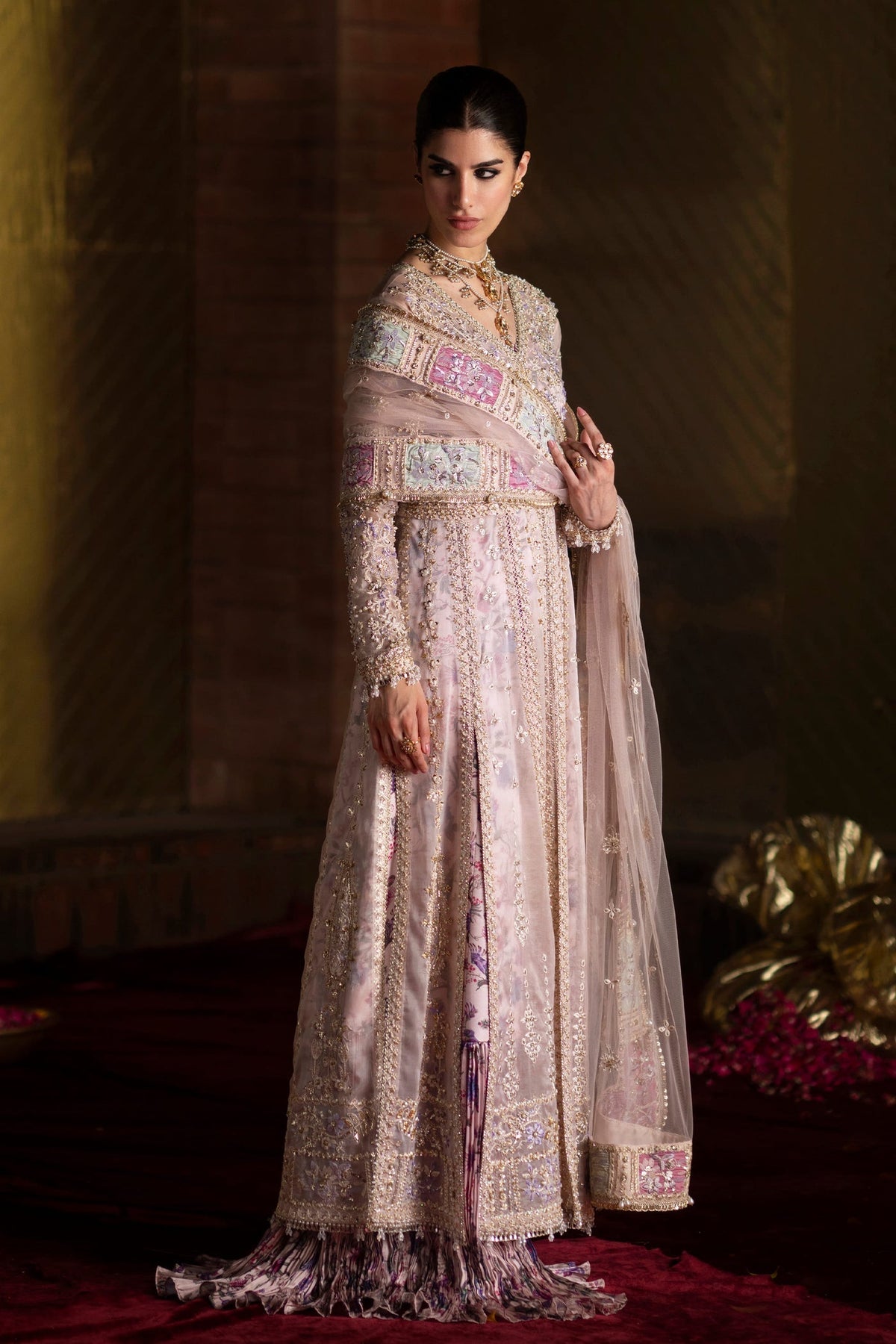 Saad Bin Shahzad | Laavni Formals | AYSEL by Saad Bin Shahzad - Designer Dress  - Type : Ladies Clothes - Available at Libayah - 100% Original 