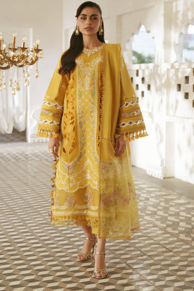 Parishay | Shangrila Lawn 26 | SLA-05 by Parishay - Designer Dress - Type : Luxury Dress - Available at Libayah - 100% Original