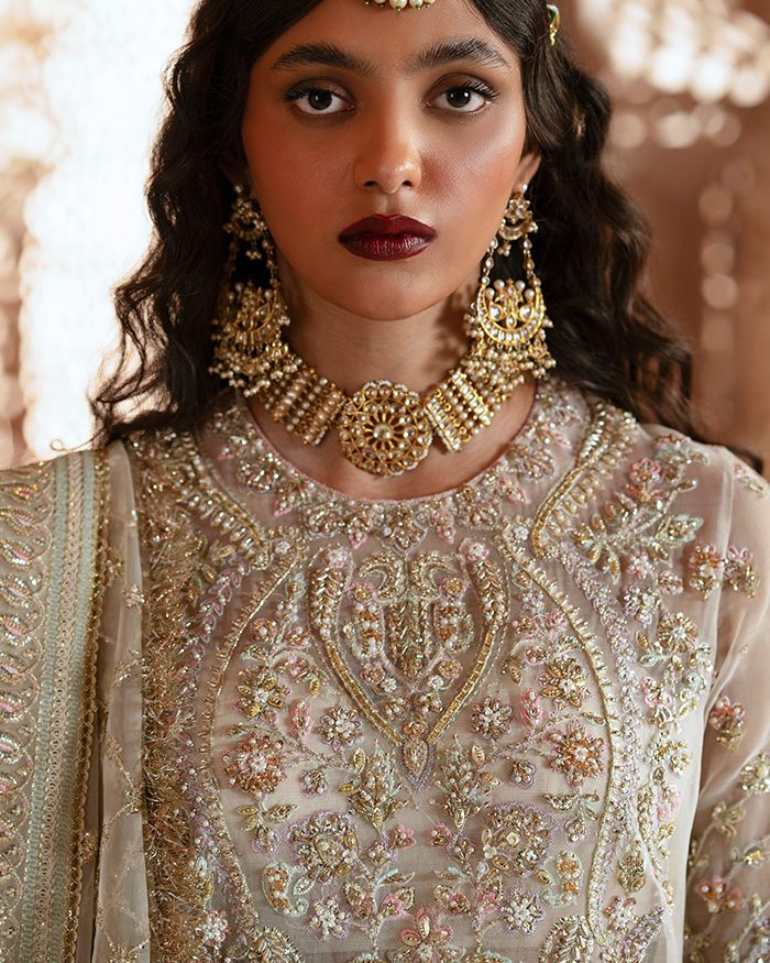 Zevk | Mughal Raniya | Ruhaani Begum by Zevk - Designer Dress - Type: Ladies Clothes - Available at Libayah - 100% Original