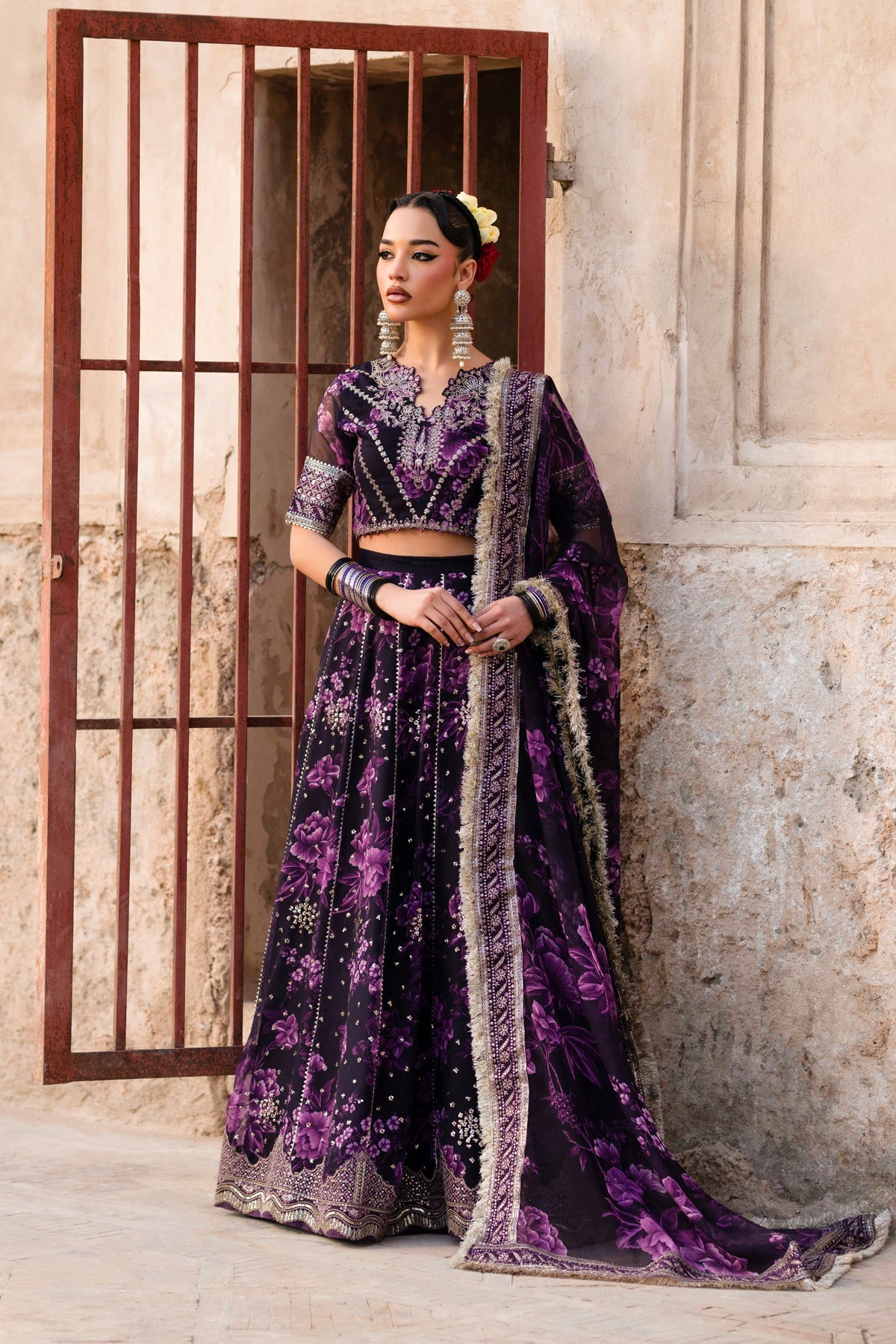 Xenia Formals | Rumi Luxe | KESAR by Xenia Formals - Designer Dress - Type: Ladies Clothes - Available at Libayah - 100% Original