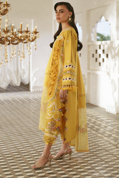 Parishay | Shangrila Lawn 26 | SLA-05 by Parishay - Designer Dress - Type : Luxury Dress - Available at Libayah - 100% Original