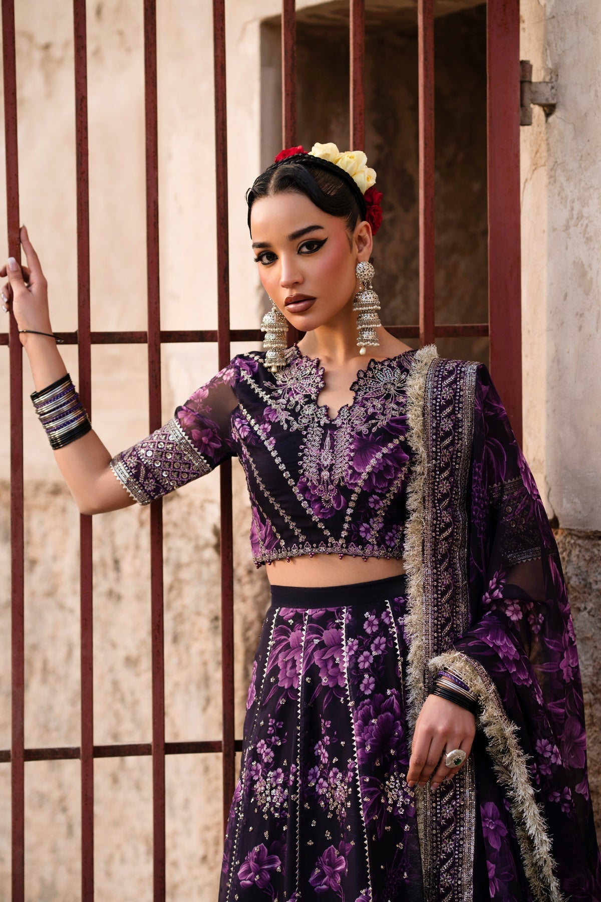 Xenia Formals | Rumi Luxe | KESAR by Xenia Formals - Designer Dress - Type: Ladies Clothes - Available at Libayah - 100% Original