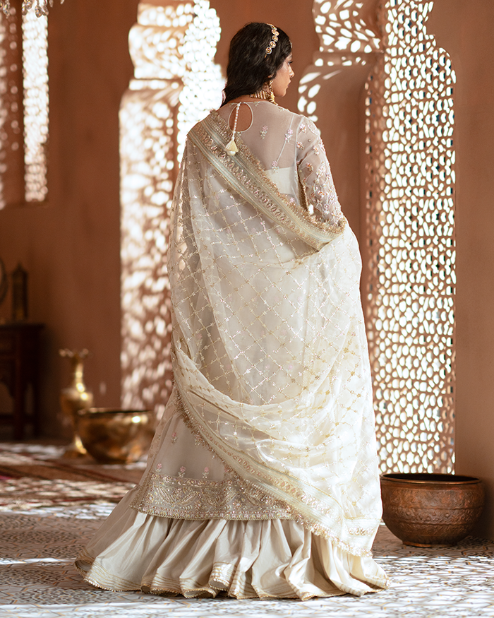 Zevk | Mughal Raniya | Ruhaani Begum by Zevk - Designer Dress - Type: Ladies Clothes - Available at Libayah - 100% Original