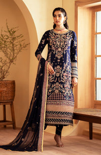 Emaan Adeel | Romansiyyah Luxury Formals 24 | Nageena by Emaan Adeel - Designer Dress - Type: Formal - Available at Libayah - 100% Original