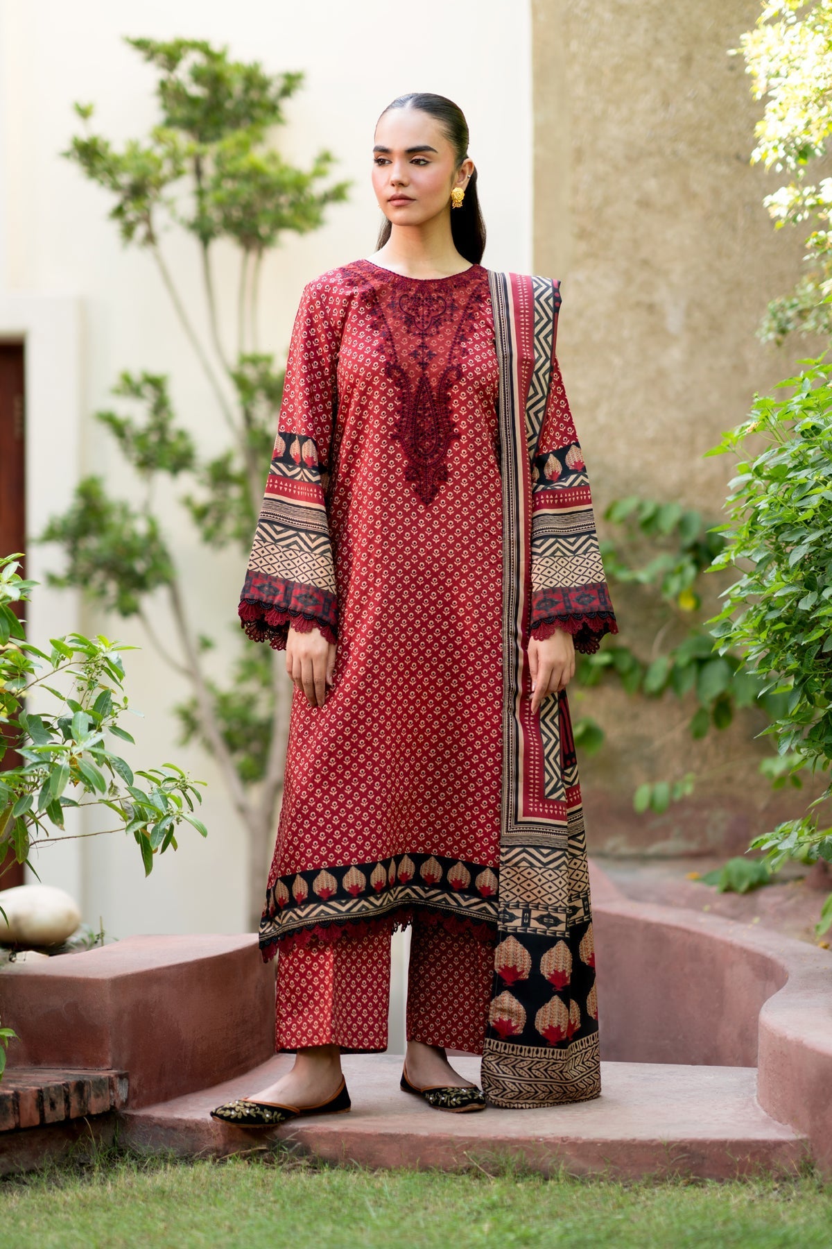 Xenia Formals | Autumn Refresh |IFLAAH by Xenia Formals - Designer Dress  - Type : Ladies Clothes - Available at Libayah - 100% Original 