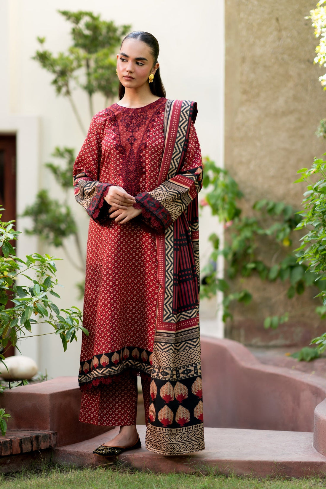 Xenia Formals | Autumn Refresh |IFLAAH by Xenia Formals - Designer Dress  - Type : Ladies Clothes - Available at Libayah - 100% Original 