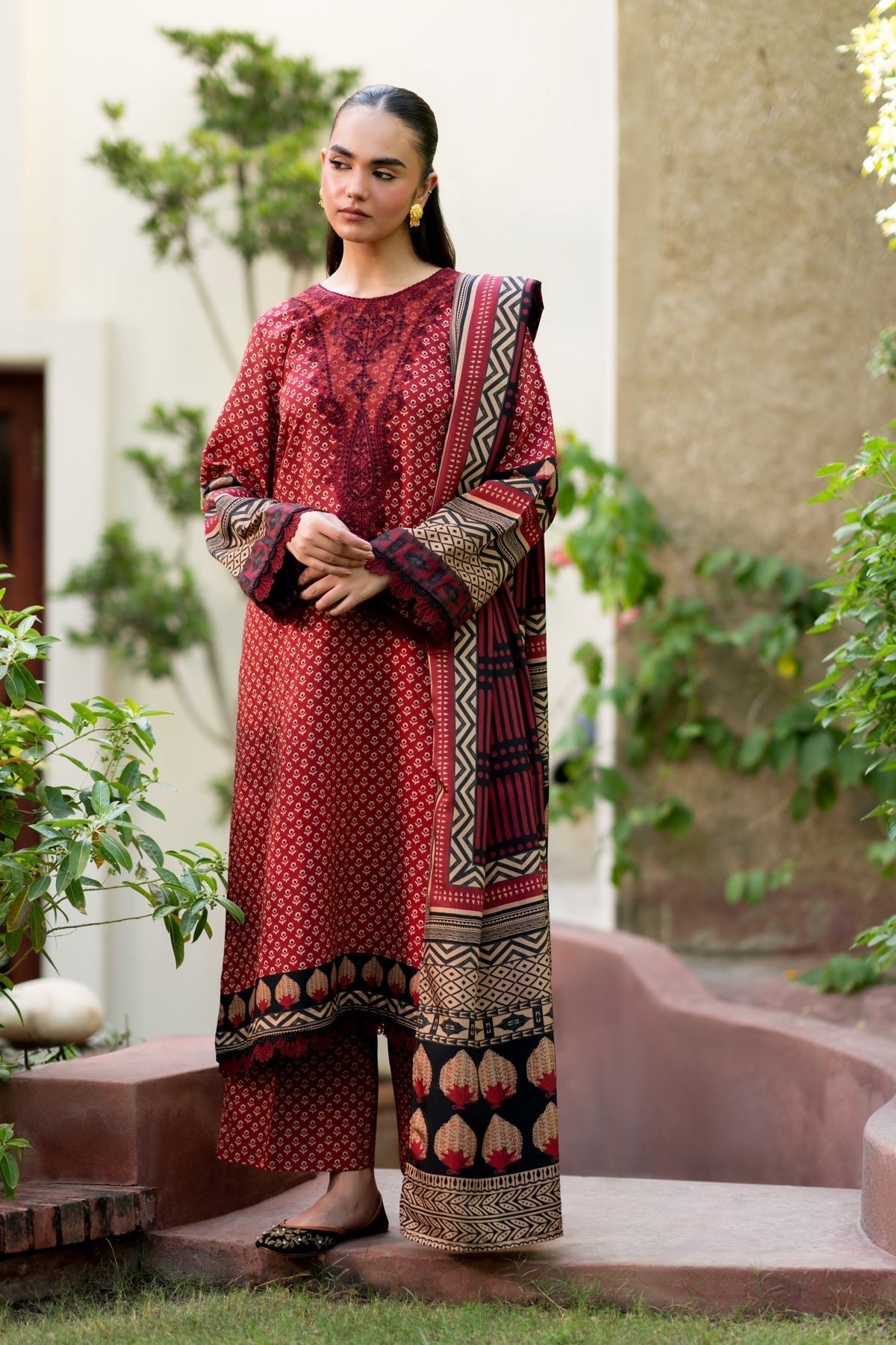 Xenia Formals | Autumn Refresh |IFLAAH by Xenia Formals - Designer Dress  - Type : Ladies Clothes - Available at Libayah - 100% Original 