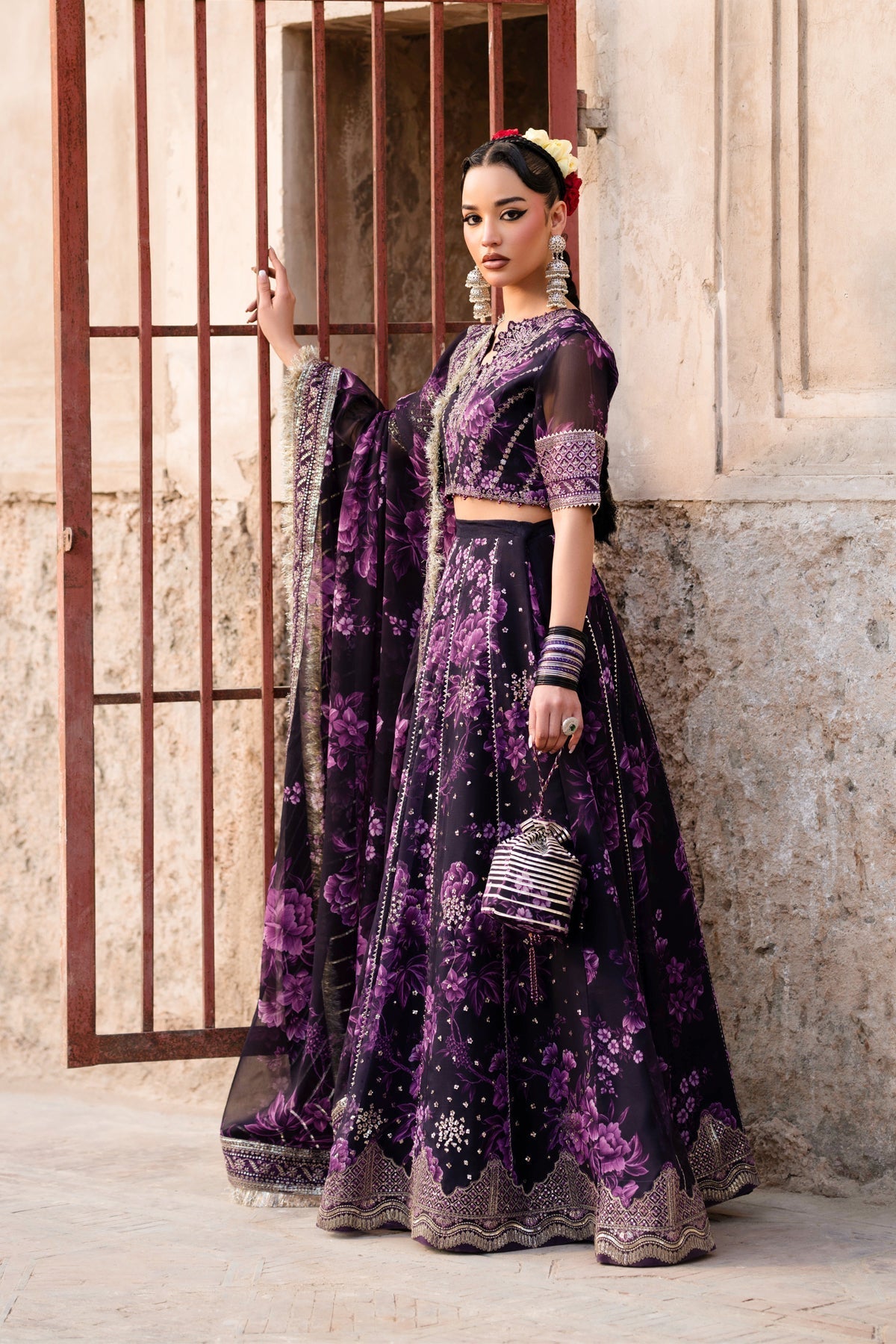 Xenia Formals | Rumi Luxe | KESAR by Xenia Formals - Designer Dress - Type: Ladies Clothes - Available at Libayah - 100% Original