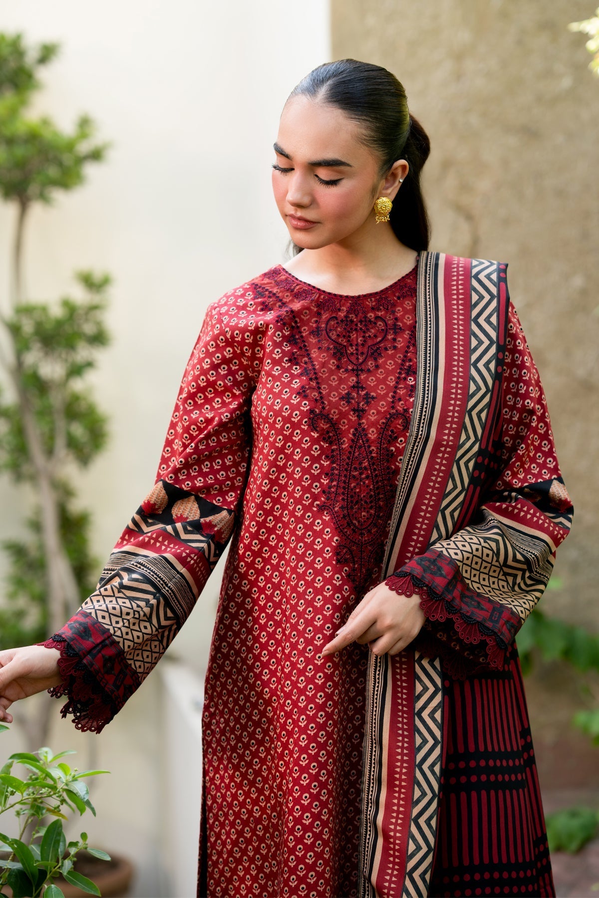 Xenia Formals | Autumn Refresh |IFLAAH by Xenia Formals - Designer Dress  - Type : Ladies Clothes - Available at Libayah - 100% Original 