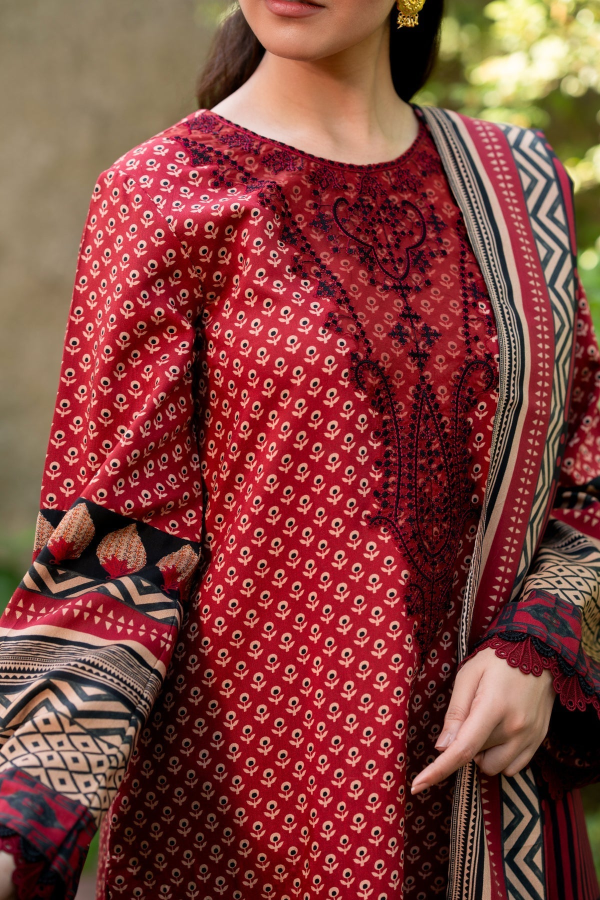 Xenia Formals | Autumn Refresh |IFLAAH by Xenia Formals - Designer Dress  - Type : Ladies Clothes - Available at Libayah - 100% Original 