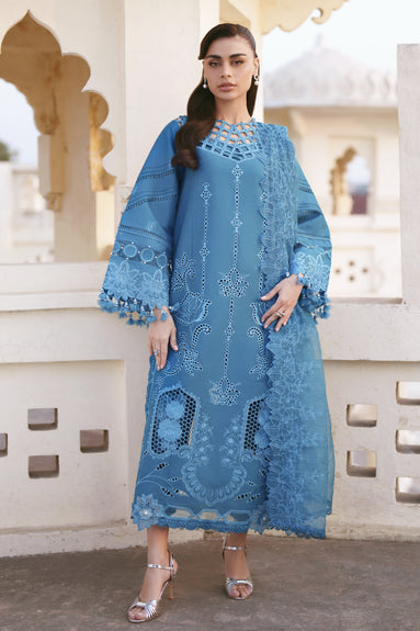 Parishay | Shangrila Lawn 26 | SLA-13 by Parishay - Designer Dress - Type : Luxury Dress - Available at Libayah - 100% Original