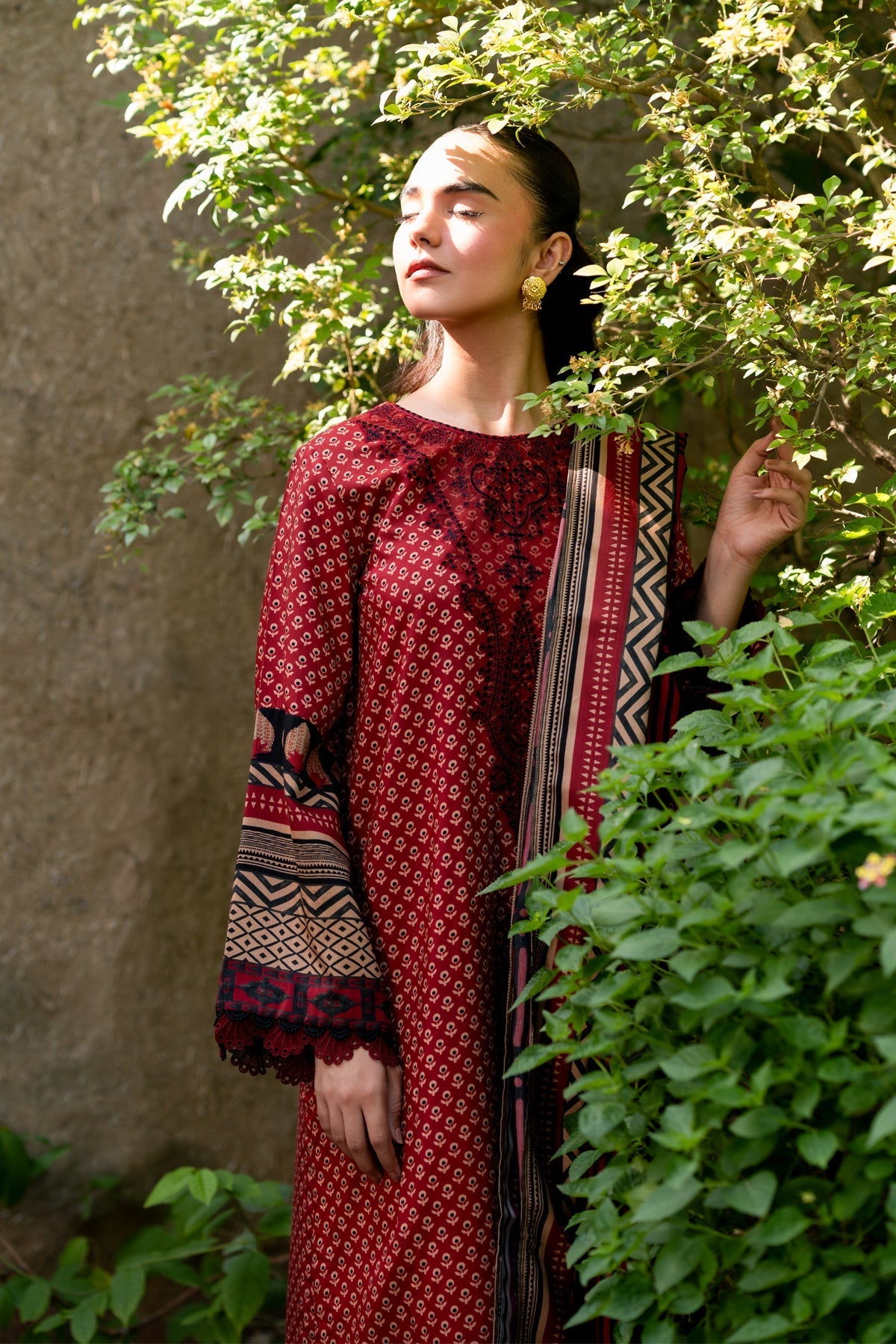 Xenia Formals | Autumn Refresh |IFLAAH by Xenia Formals - Designer Dress  - Type : Ladies Clothes - Available at Libayah - 100% Original 