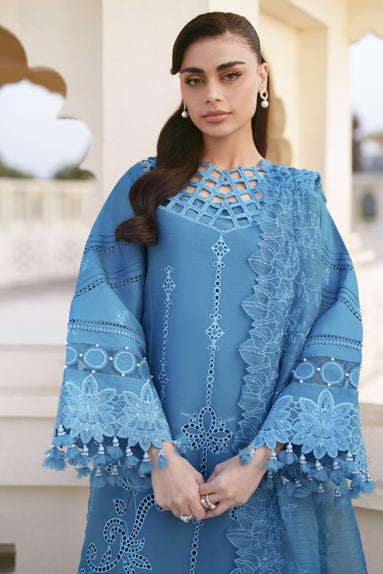 Parishay | Shangrila Lawn 26 | SLA-13 by Parishay - Designer Dress - Type : Luxury Dress - Available at Libayah - 100% Original