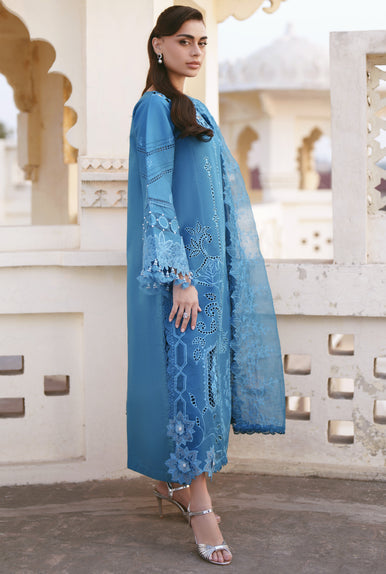 Parishay | Shangrila Lawn 26 | SLA-13 by Parishay - Designer Dress - Type : Luxury Dress - Available at Libayah - 100% Original