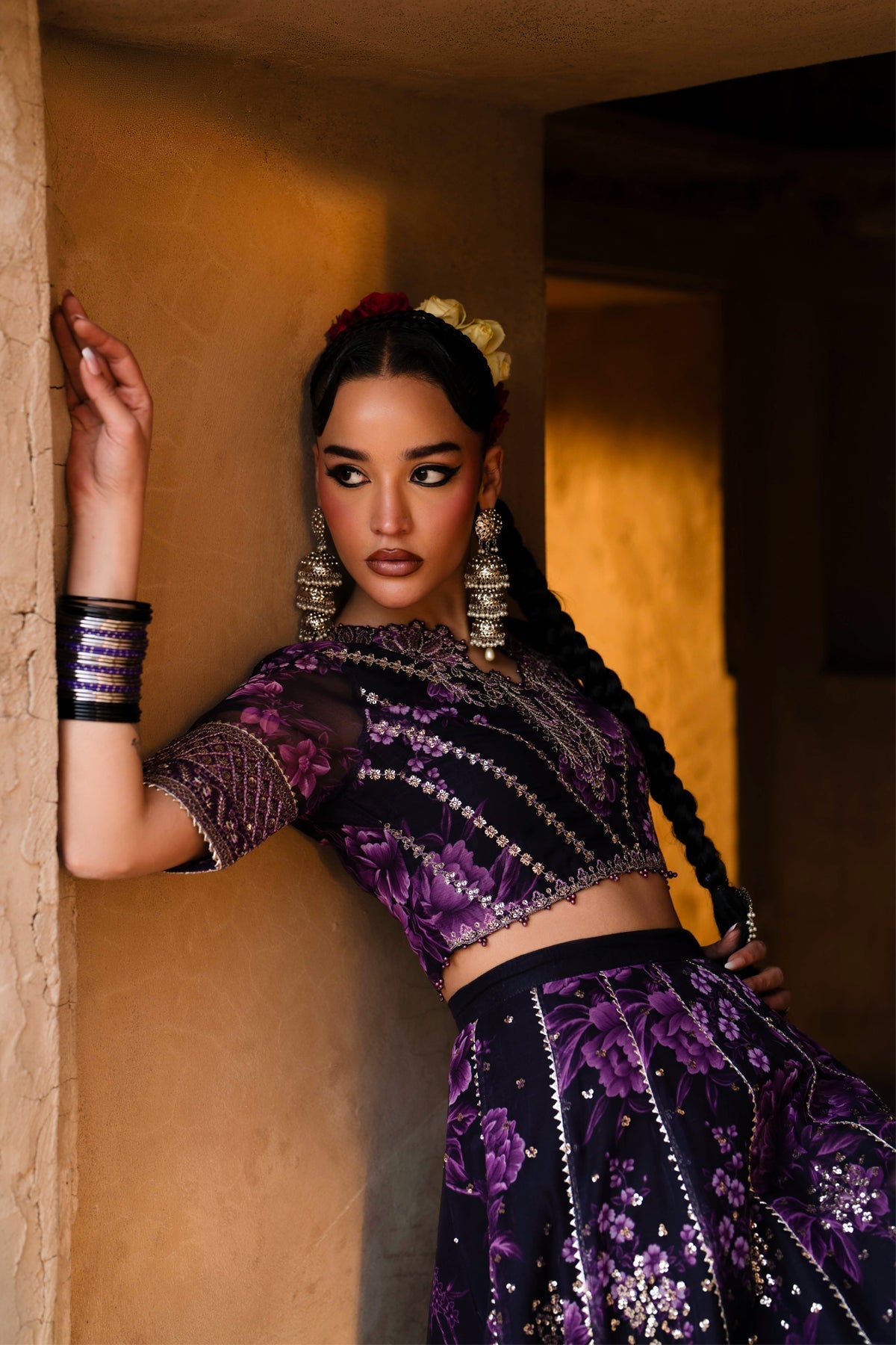 Xenia Formals | Rumi Luxe | KESAR by Xenia Formals - Designer Dress - Type: Ladies Clothes - Available at Libayah - 100% Original