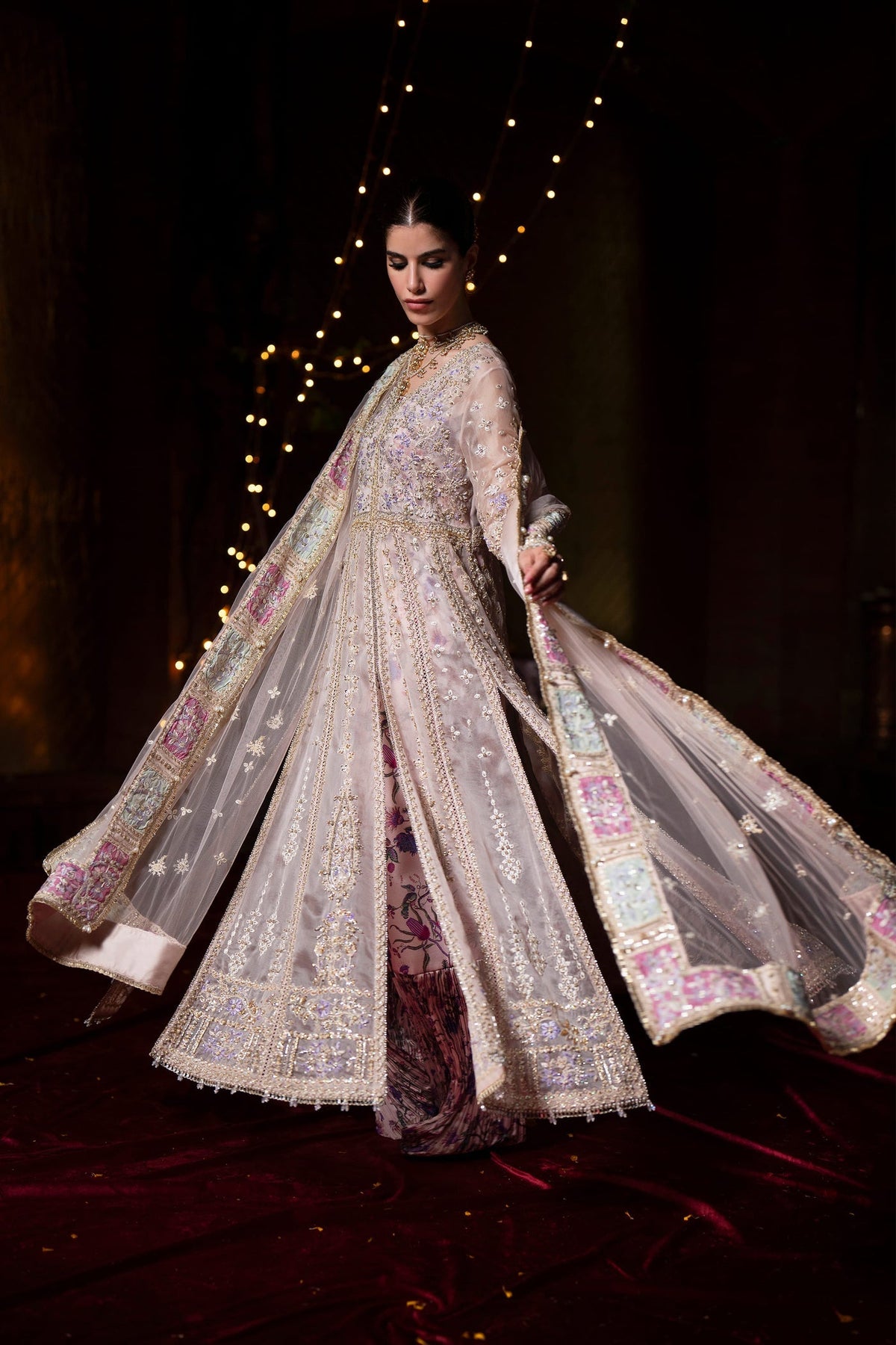 Saad Bin Shahzad | Laavni Formals | AYSEL by Saad Bin Shahzad - Designer Dress  - Type : Ladies Clothes - Available at Libayah - 100% Original 