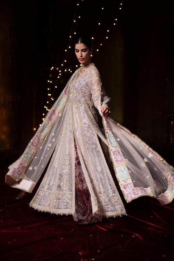Saad Bin Shahzad | Laavni Formals | AYSEL by Saad Bin Shahzad - Designer Dress  - Type : Ladies Clothes - Available at Libayah - 100% Original 