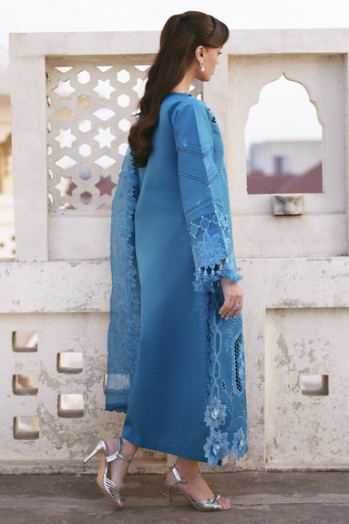 Parishay | Shangrila Lawn 26 | SLA-13 by Parishay - Designer Dress - Type : Luxury Dress - Available at Libayah - 100% Original