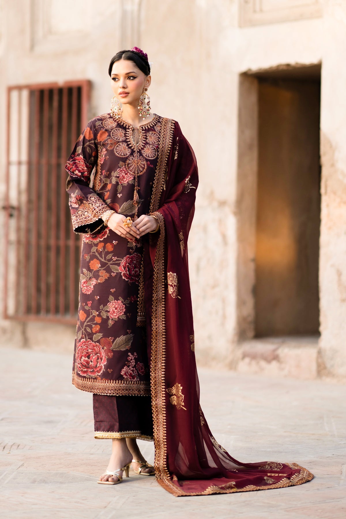 Xenia Formals | Rumi Luxe | FAREEDAN by Xenia Formals - Designer Dress - Type: Ladies Clothes - Available at Libayah - 100% Original