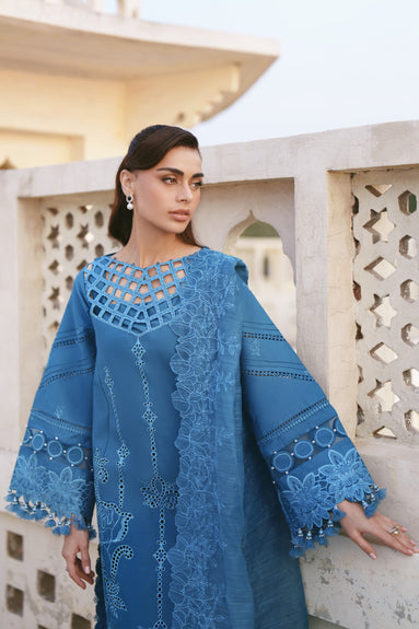 Parishay | Shangrila Lawn 26 | SLA-13 by Parishay - Designer Dress - Type : Luxury Dress - Available at Libayah - 100% Original