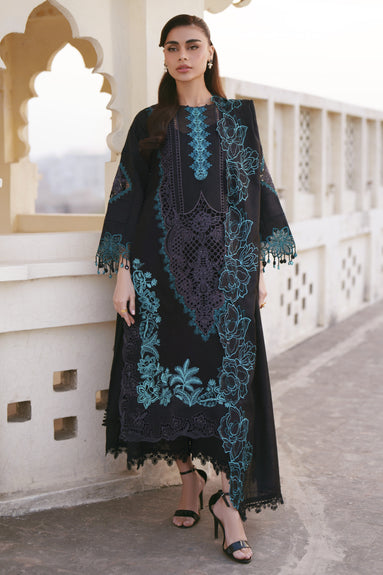 Parishay | Shangrila Lawn 26 | SLA-03 by Parishay - Designer Dress - Type : Luxury Dress - Available at Libayah - 100% Original