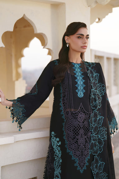 Parishay | Shangrila Lawn 26 | SLA-03 by Parishay - Designer Dress - Type : Luxury Dress - Available at Libayah - 100% Original