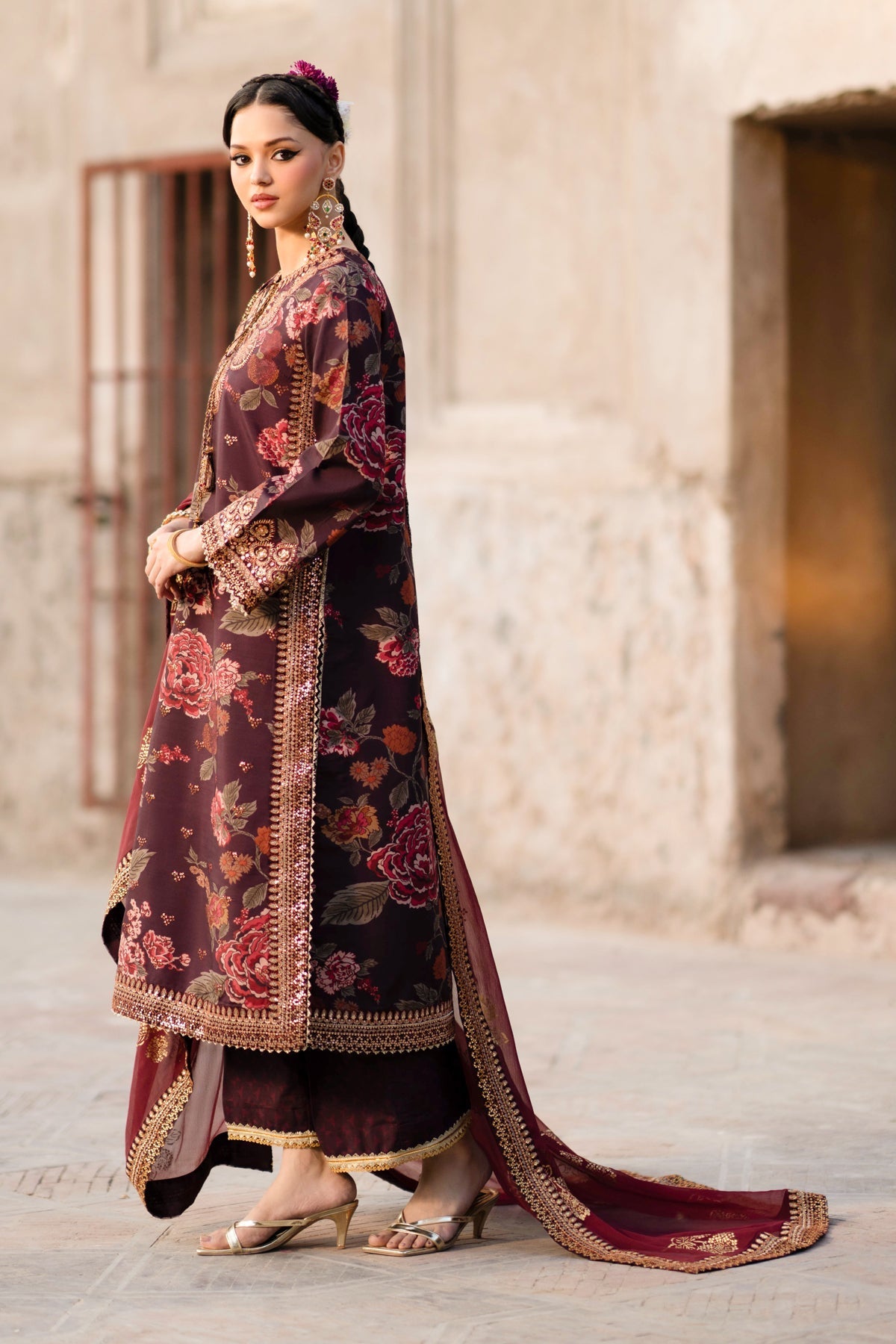 Xenia Formals | Rumi Luxe | FAREEDAN by Xenia Formals - Designer Dress - Type: Ladies Clothes - Available at Libayah - 100% Original