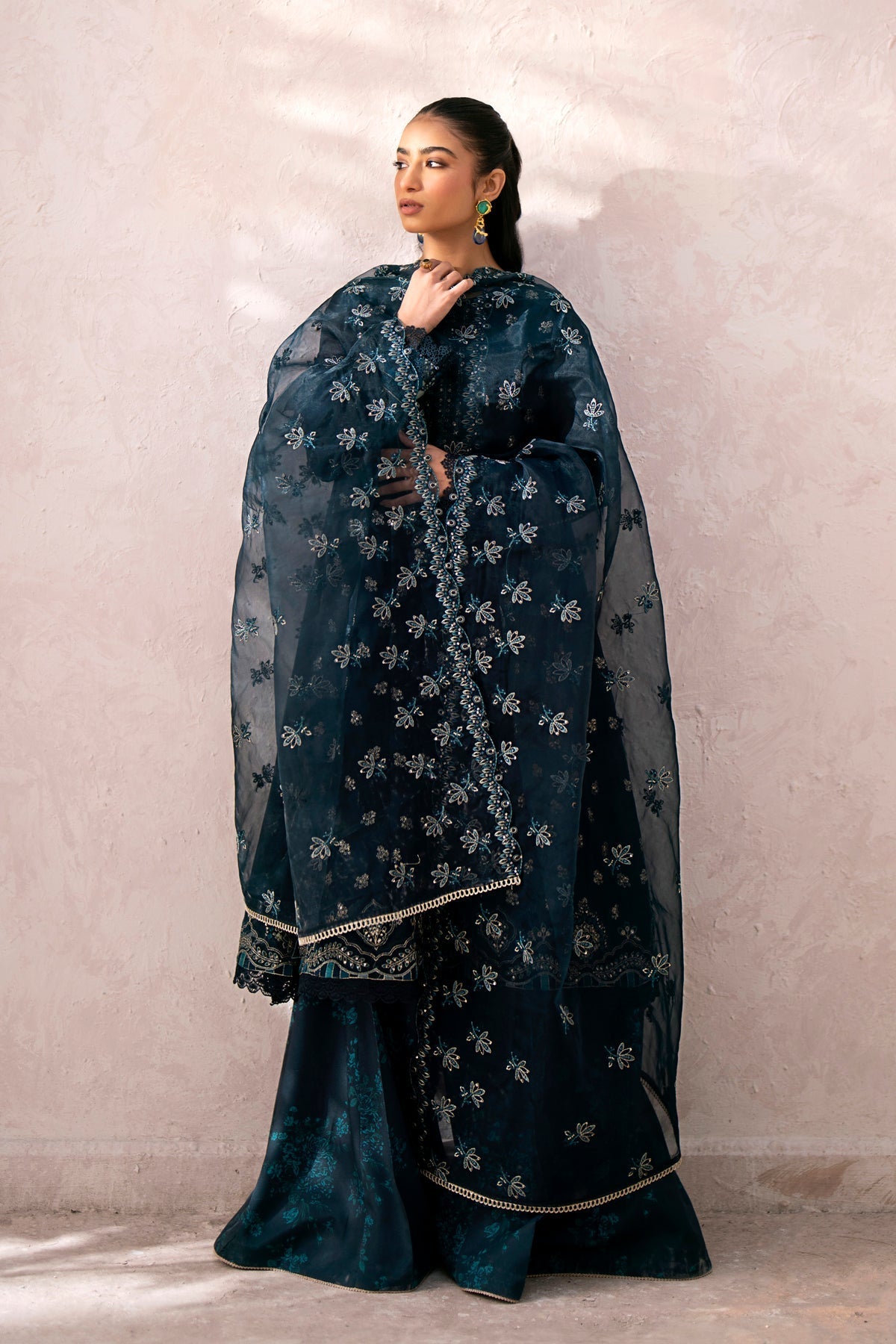 Xenia Formals | Ready to Wear Dresses | ZAHBIA by Xenia Formals - Designer Dress - Type: Ladies Clothes - Available at Libayah - 100% Original