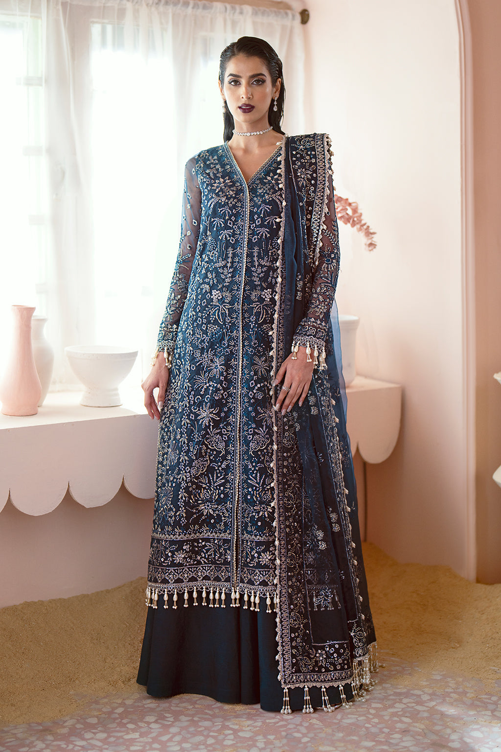 Ayzel | Luminara Wedding Formals | Mela by Ayzel - Designer Dress - Type: Formal - Available at Libayah - 100% Original