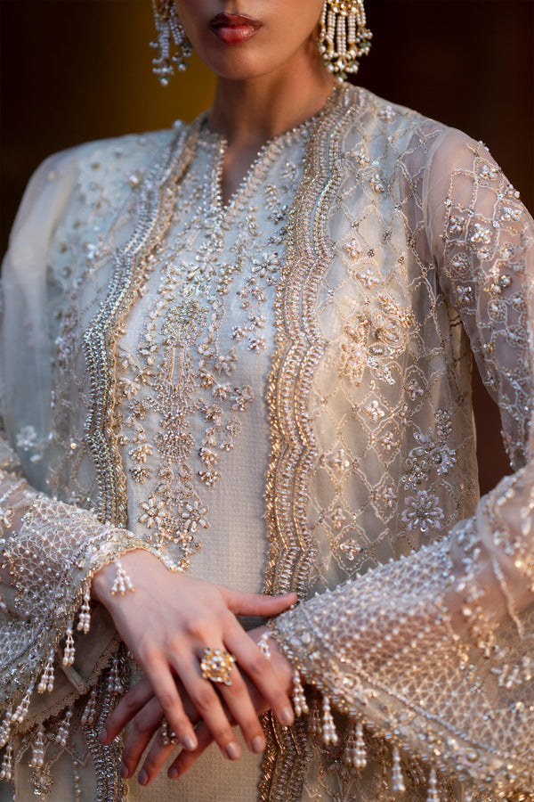Saad Bin Shahzad | Laavni Formals | LEYLA by Saad Bin Shahzad - Designer Dress  - Type : Ladies Clothes - Available at Libayah - 100% Original 